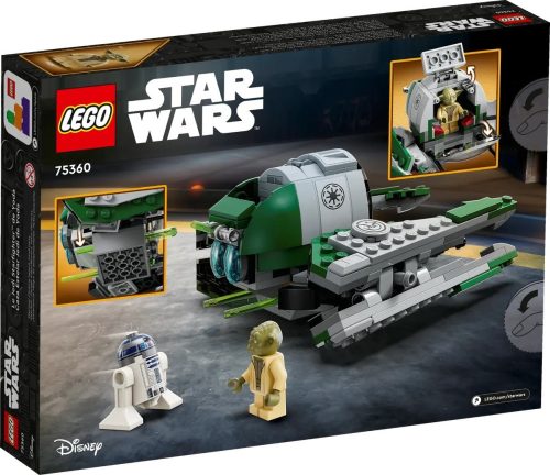 LEGO STAR WARS 75360 YODA'S JEDI STARFIGHTER
