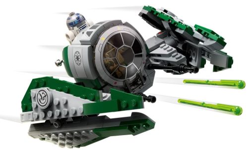 LEGO STAR WARS 75360 YODA'S JEDI STARFIGHTER