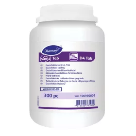 Suma Tab D4 Klórtabletta 300 db