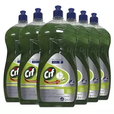 CIF PROFESSIONAL Mosogatószer 2 l Lemon
