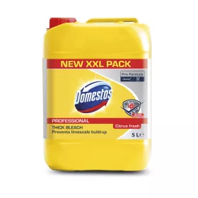   DOMESTOS 5 l Citrus fertőtlenítő UN1760 MARÓ FOLYÉKONY ANYAG, M.N.N. (Nátrium-hipoklorit), 8, PG III
