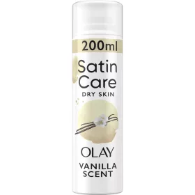 Satin Care borotvazselé Dry Skin Vanilla Cashmere 200 ml