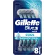 Gillette Blue3 Cool eldobható borotva 6+2 db