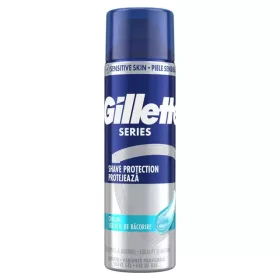 Gillette Series borotvazselé Sensitive Cool 200 ml