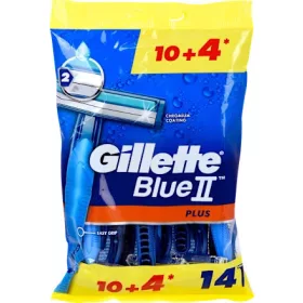 Gillette Blue2 Plus eldobható borotva 10+4