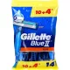 Gillette Blue2 Plus eldobható borotva 10+4