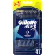 Gillette Blue3 eldobható borotva 4 db Champions League