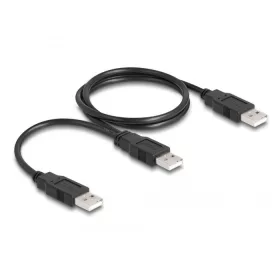 Delock USB 2.0 kábel A-típusú a 2 x A-tipusú 70 cm
