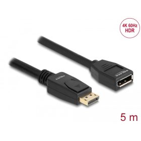 Delock DisplayPort 1.2 bővítőkábel 4K 60 Hz 3 m