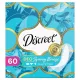 Discreet tisztasági betét Spring Breeze 60 db