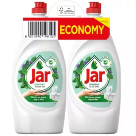 JAR mosogató 2x900 ml DUO TeaTree&Mint