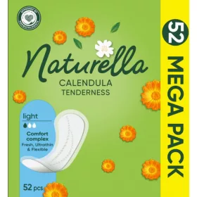 Naturella tisztasági betét Calendula 52 db