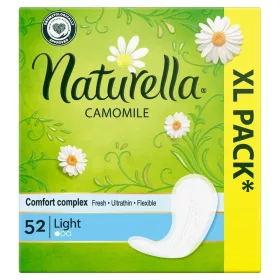 Naturella tisztasági betét Camomile 52 db