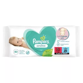 Pampers törlőkendő Sensitive 80 db