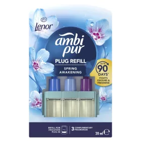   AmbiPur 3Volution elektromos légfrissítő utántöltő Lenor Spring  20 ml