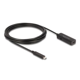  Delock Aktív USB 10 Gbps bővítő kábel USB Type-C  3 m hosszú