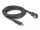 Delock USB 5 Gbps kábel USB Type-C  apa   USB Type-C  apa, ívelt felfelé / lefelé, 2 m 4K PD 60 W E-Marker