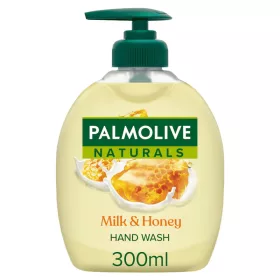 PALMOLIVE folyékony szappan Tejes mézes 300 ml