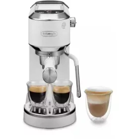   Delonghi EC890.WI Dedica Duo eszpresszó kávéfőző, fehér