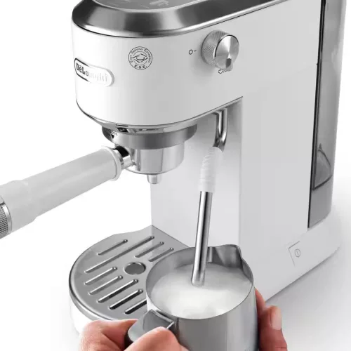 Delonghi EC890.WI Dedica Duo eszpresszó kávéfőző, fehér