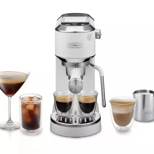 Delonghi EC890.WI Dedica Duo eszpresszó kávéfőző, fehér