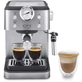   Delonghi EM450.M Linea Classic Eszpresszó kávéfőző, metál