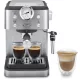 Delonghi EM450.M Linea Classic Eszpresszó kávéfőző, metál