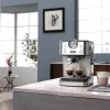Delonghi EM450.M Linea Classic Eszpresszó kávéfőző, metál