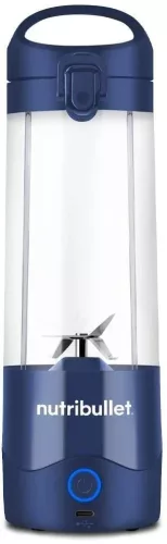 Nutribullet NBP003NBL - Hordozható turmixgép, sötétkék