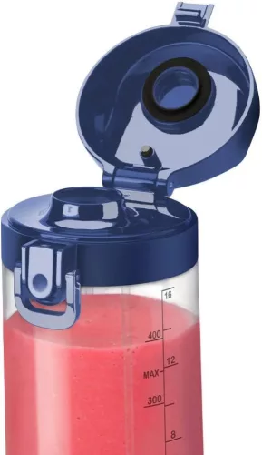 Nutribullet NBP003NBL - Hordozható turmixgép, sötétkék