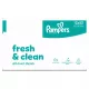 Pampers törlőkendő Fresh Clean 12x52 db (nem bontható)