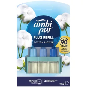   AmbiPur 3Volution elektromos légfrissítő utántöltő Cotton Flower 20 ml