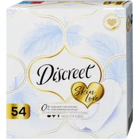 Discreet tisztasági betét Multiform Skin Love 54