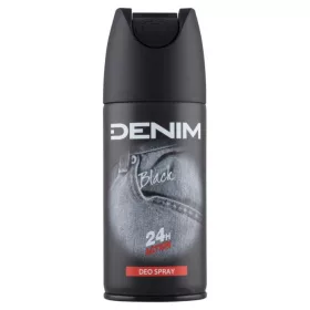 DENIM deospray 150 ml BLACK