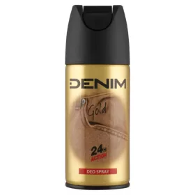 DENIM deospray 150 ml GOLD