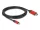 Delock USB Type-C  - HDMI kábel (DP Alt Mode) 8K 60 Hz-hez HDR 3m piros (80097)