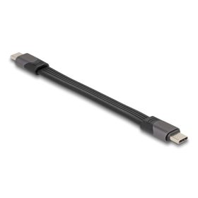   Delock USB 40 Gbps FPC lapos csík kábel USB Type-C  - USB Type-C  15 cm PD 3.0 100 W E-Marker (80099)