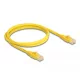 Delock RJ45 kábel Cat.6A U/UTP gyors kereső 0,5 m (80100)
