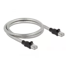 Delock RJ45, fém borítású kábel Cat.6A U/FTP, 3 méter