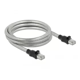 Delock RJ45, fém borítású kábel Cat.6A U/FTP, 5 méter