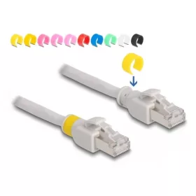   Delock Színes klipszes hálózati kábel RJ45 Cat.6A S/FTP 3 m (80120)