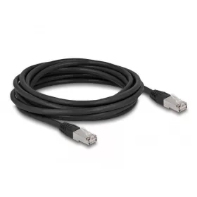   Delock RJ45 hálózati kábel Cat.6A S/FTP PE kültéri 2 m fekete