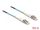 Delock Üvegszálas optikai kábel LC Duplex - LC Duplex egyszerű többszörös, OM3, 50 m