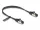 Delock RJ45 lapos patch kábel apa - apa Cat.8.1 flexibilis 0,25 m fekete (80177)
