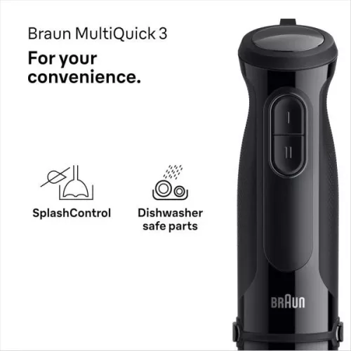 Braun MQ30201MBK botmixer
