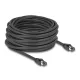 DeLOCK hálózati kábel RJ-45 Cat.8.1 S/FTP, akár 40 Gbps (fekete, 15 méter) (80238)
