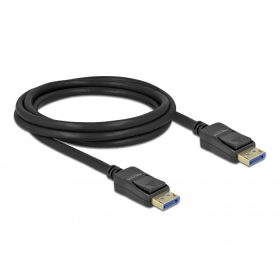 Delock DisplayPort kábel 10K, 60Hz, 2m (80262)
