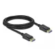 Delock DisplayPort kábel 10K, 60Hz, 2m (80262)