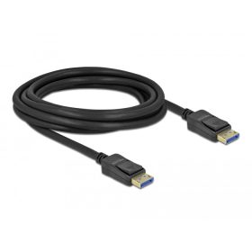 Delock DisplayPort kábel 10K 60 Hz 54 Gbps 3m (80263)