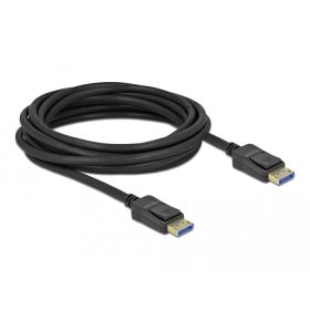 Delock DisplayPort kábel 8K 60Hz 40 Gbps 5m (80264)